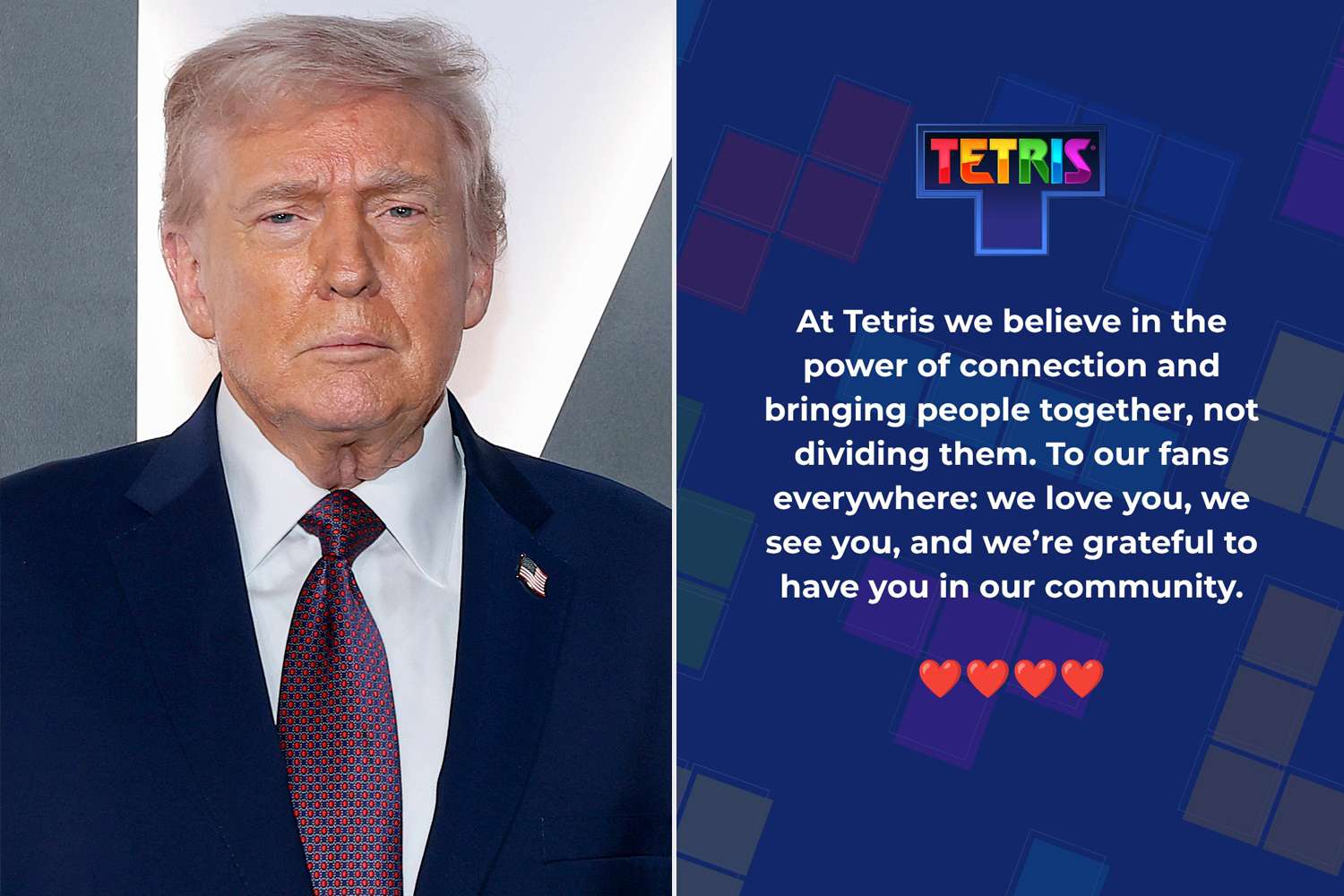 Tetris Slams the White House’s ‘Build the Wall’ Ripoff Game: ‘We Take Copyright Infringement Very Seriously’
