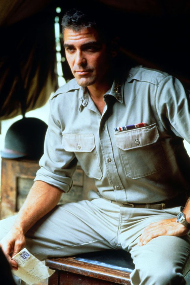 New Photo - In 1998, George Clooney Was Almost Entirely Cut From “The Thin Red Line”. Here’s What He Said When He Found Out