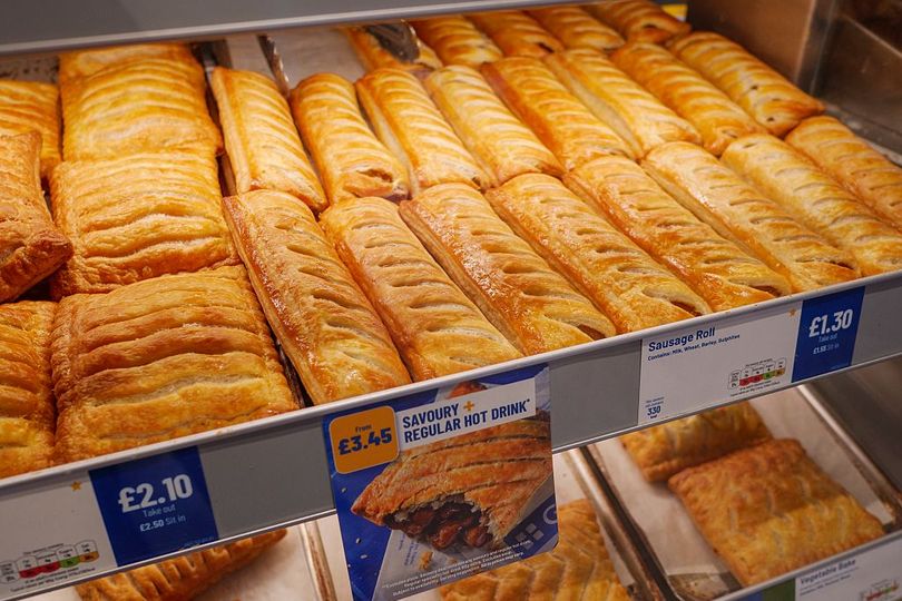 Greggs confirms reason sausage rolls and pasties aren't always served hot