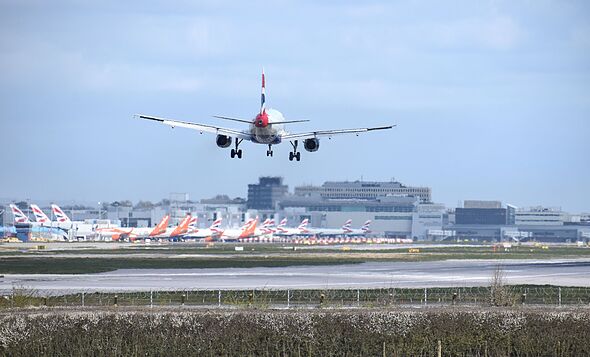 Gatwick Airport LIVE: Flights grounded at London airport as emergency vehicles swarm in