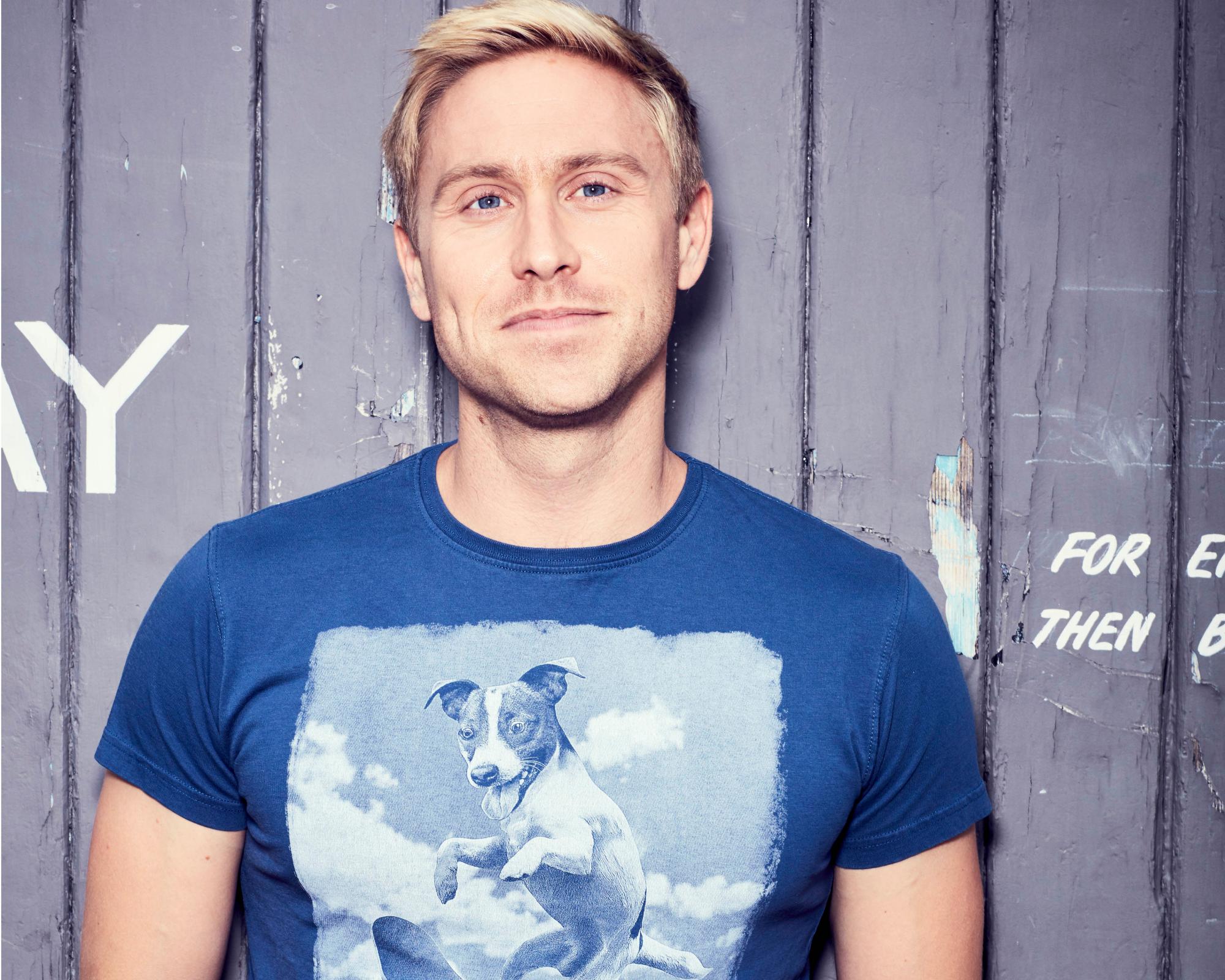 Russell Howard announces ‘devastating' death of baby son