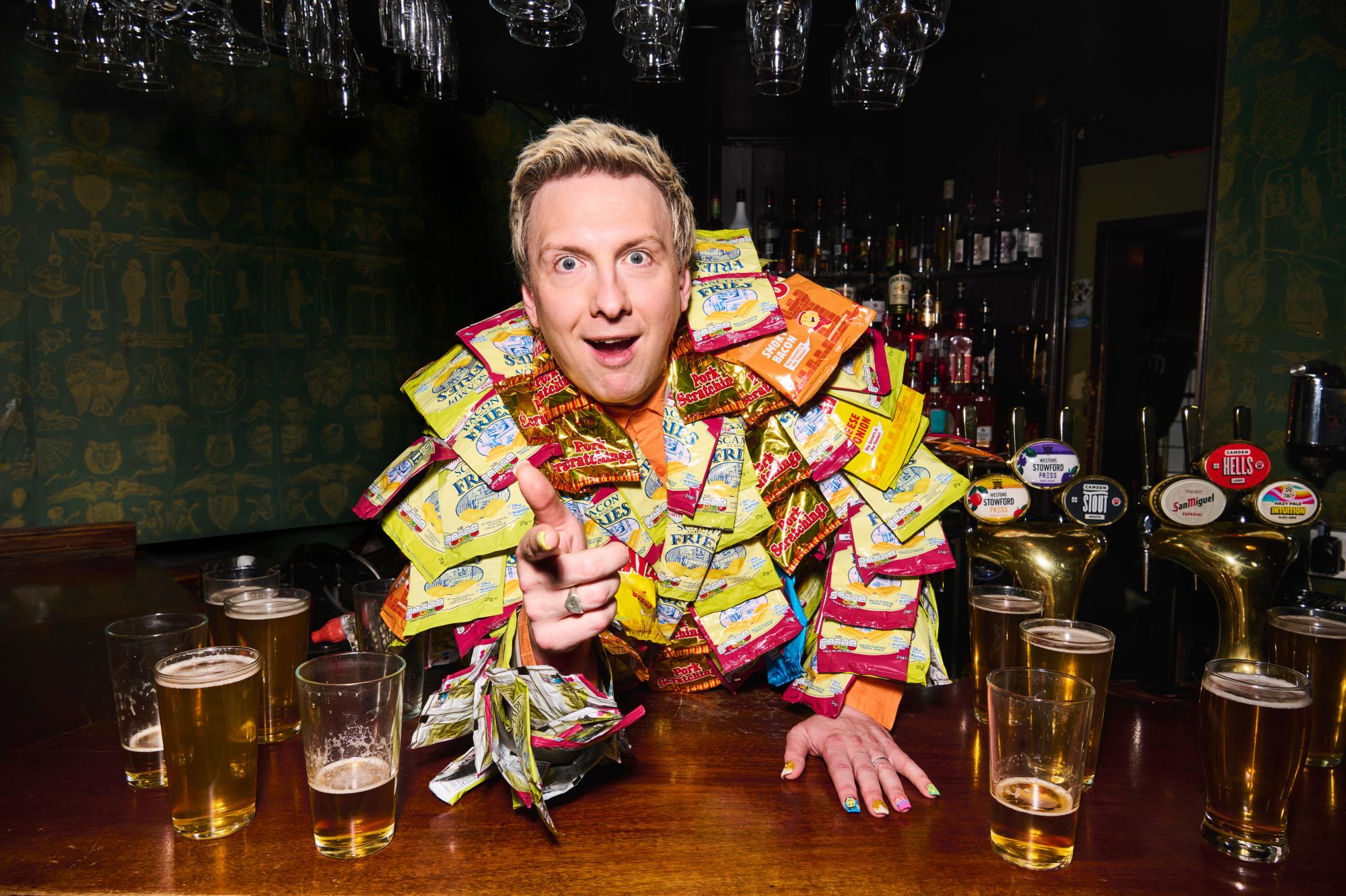 TV tonight: Joe Lycett broadcasts live from an East End pub – what could possibly go wrong?