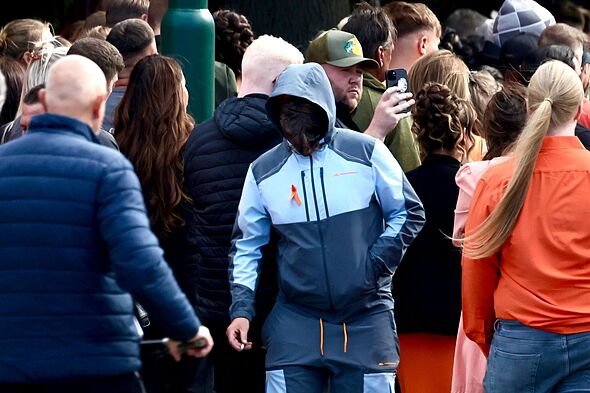 A66 crash: Balaclava-clad mourners gather for victim funeral as violence fears erupt