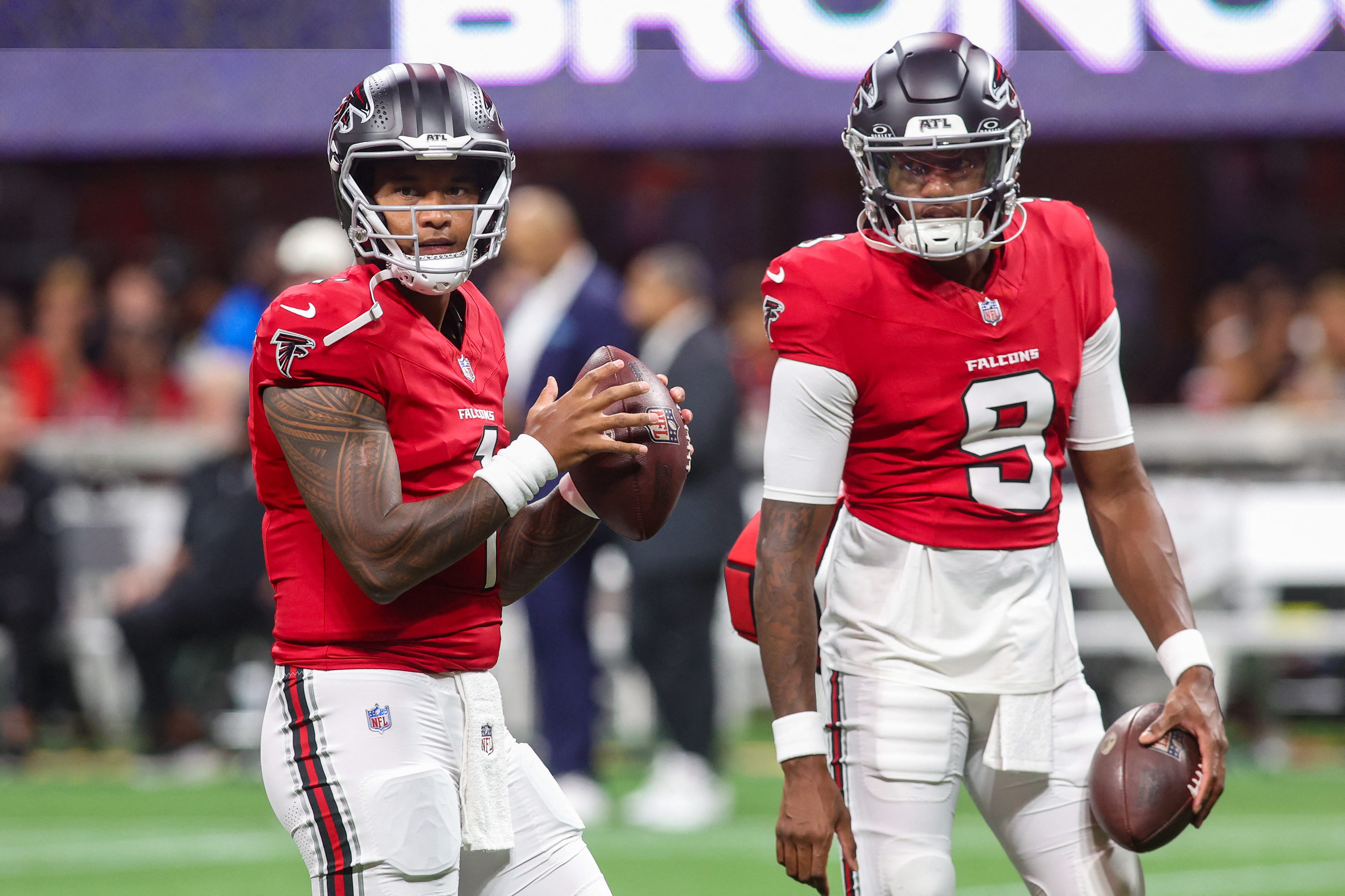ESPN lists Falcons QB among players under most pressure in 2026
