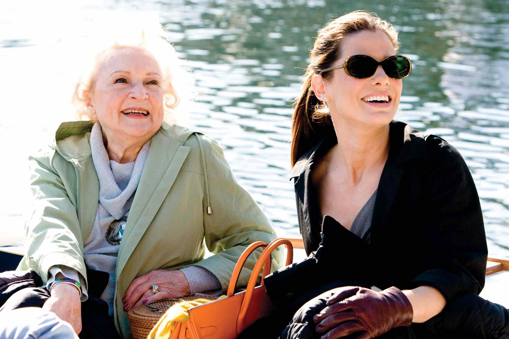 Sandra Bullock Says Betty White Was ‘Everything’ and Thinks Her Spirit Is ‘Still Floating Around’