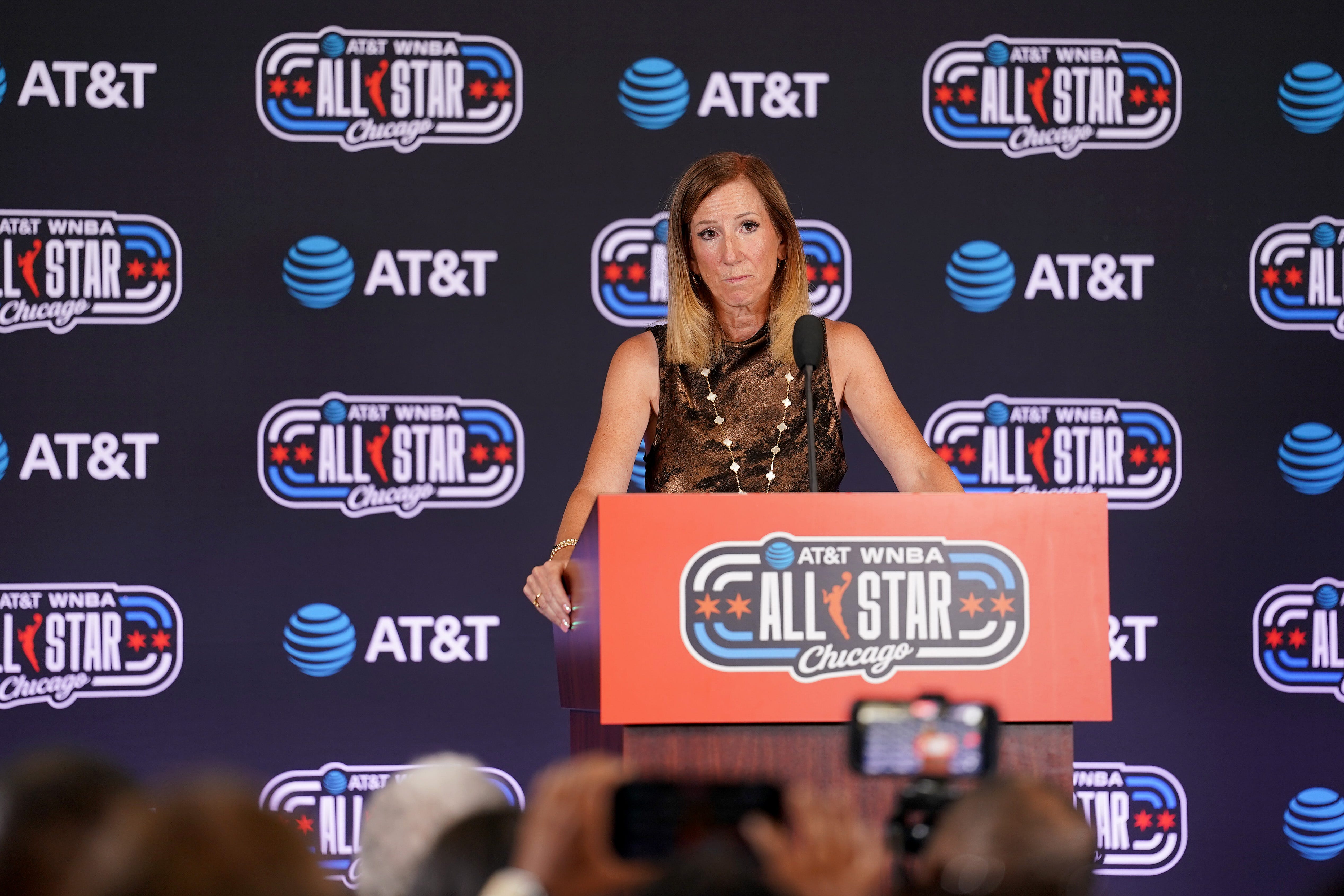 Cathy Engelbert's WNBA commissioner timeline: Growth, controversy ...