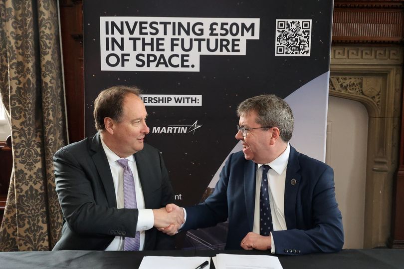 Lockheed Martin и Университет Нортумбрии подписали соглашение о стратегическом сотрудничестве в области космических исследований