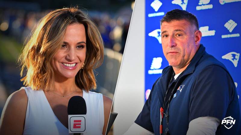 ‘She Just Got Caught' — Ex-Eagles LB Calls Out ESPN's Adam Schefter to Defend Dianna Russini After Mike Vrabel Scandal