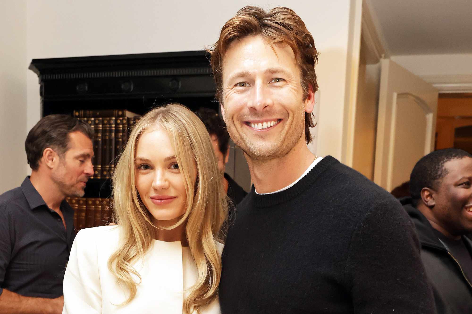 Glen Powell Confirms ‘Very Serious' Romance with Michelle Randolph