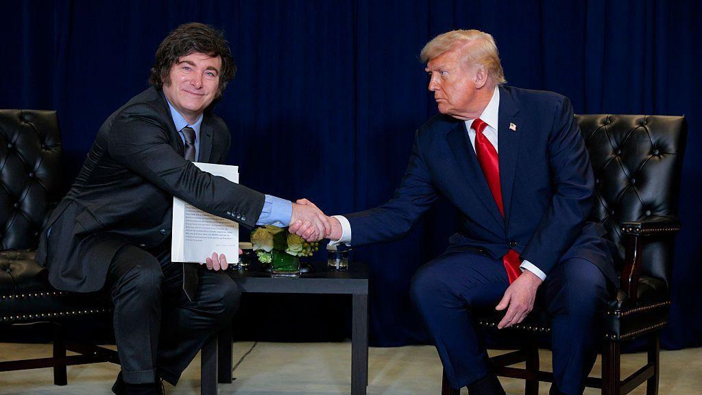 New Photo - Trump's response is key as Argentina's Falklands demands get louder