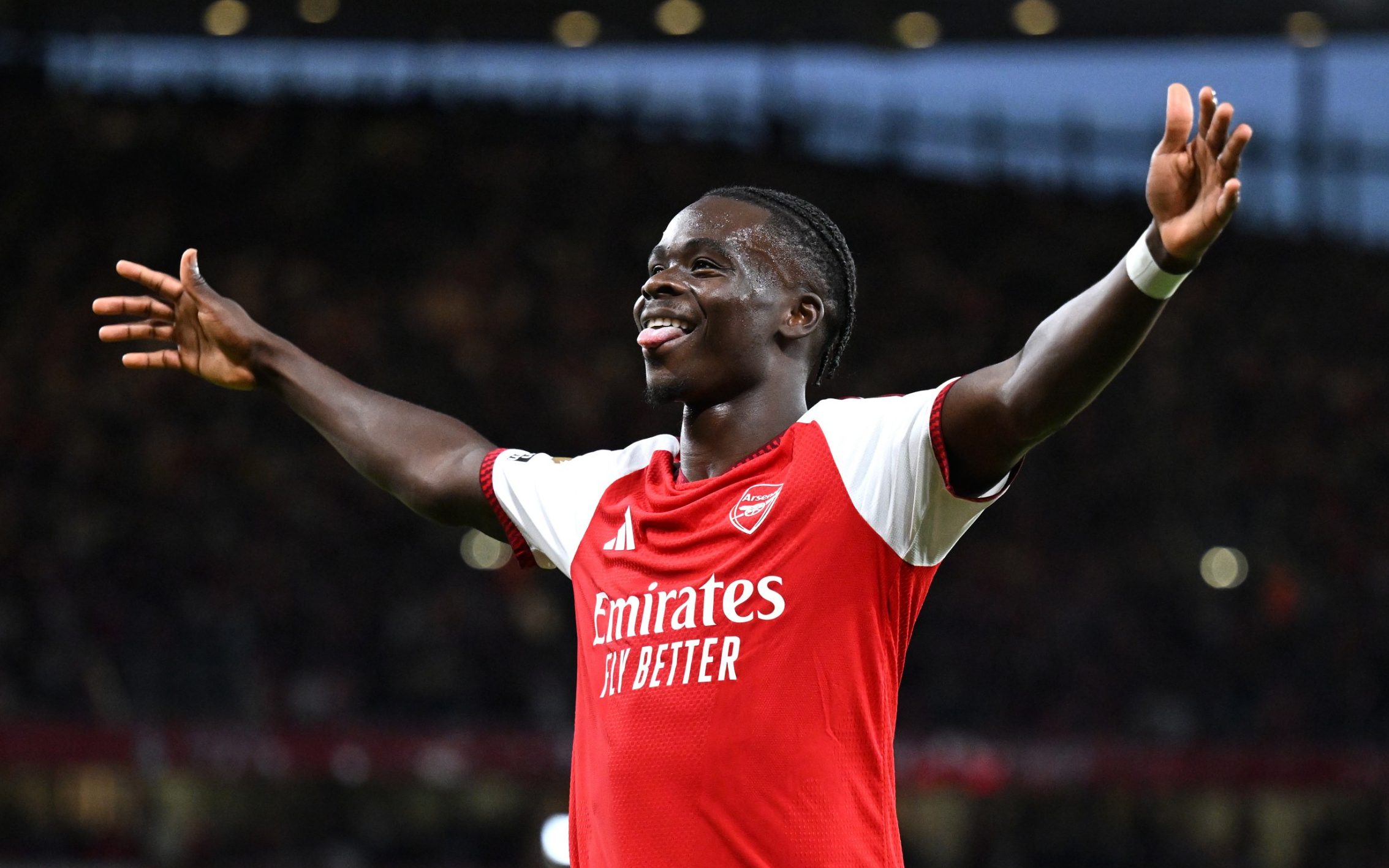 Saka is a good player – now he must join the greats