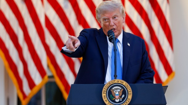 Donald Trump's White House Launches Arcade Games About Building the Wall & Deportations