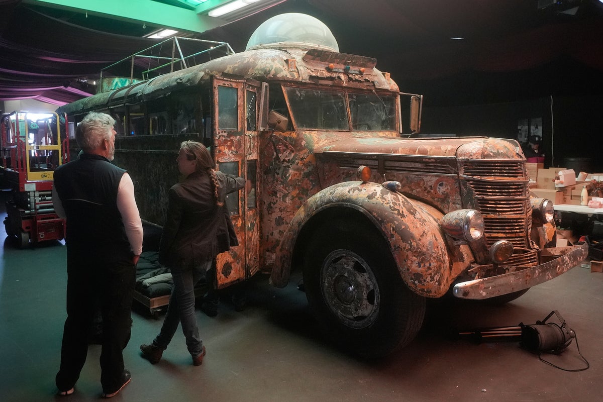 Photo: aol.com Furthur Bus and Jerry Garcia's BMW Anchor New San Francisco Exhibit