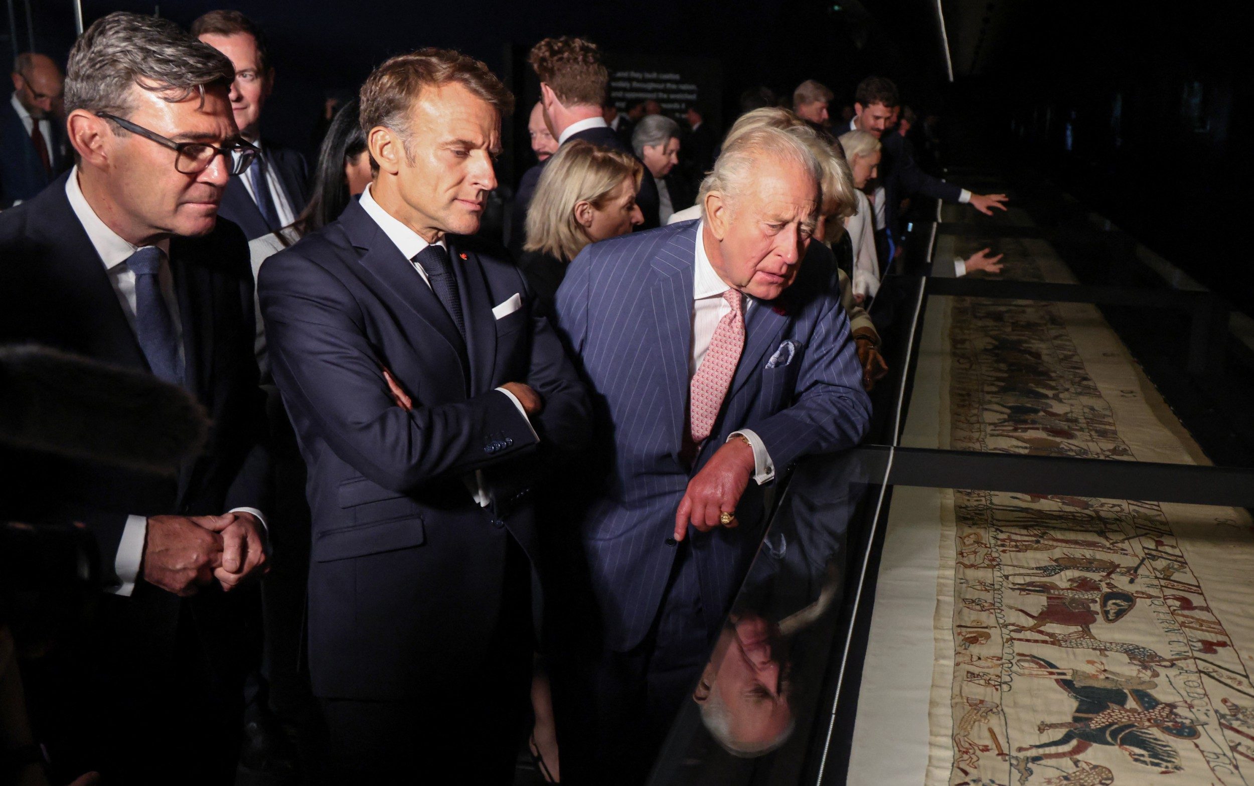 Canterbury battles Hastings over who jumps queue for Bayeux Tapestry