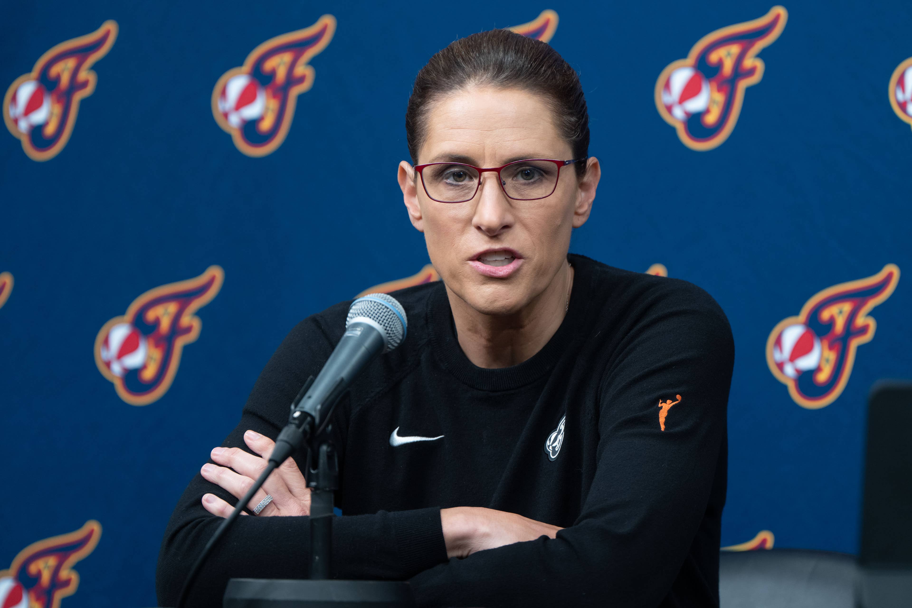 Stephanie White Addresses Indiana Fever Decision Before WNBA Playoffs - AOL