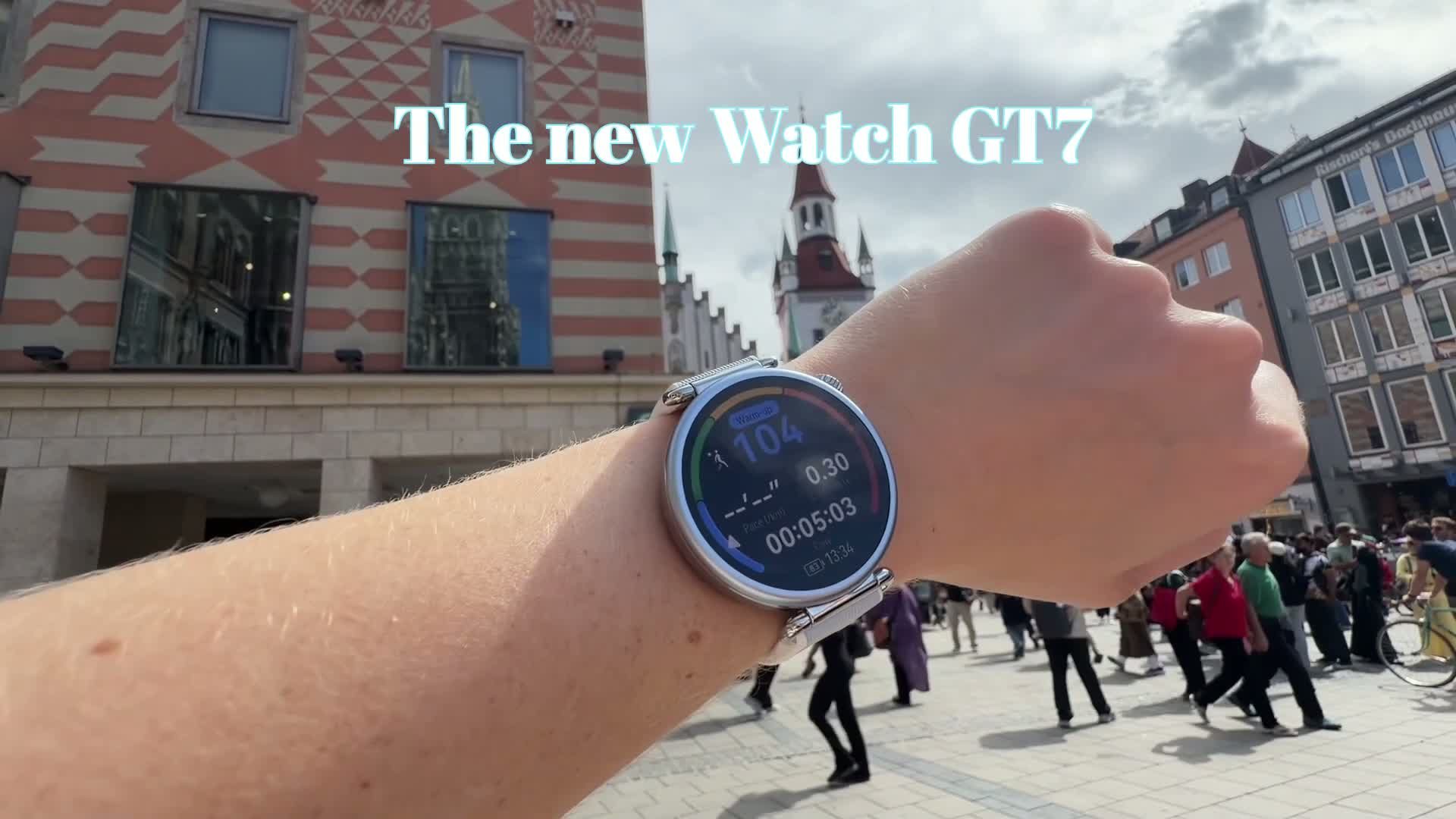 I've worn Huawei's new GT7 for three days and still haven't reached for the charger