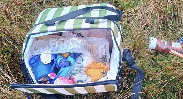 Fury as poo and food covered in maggots left at Brecon Beacons