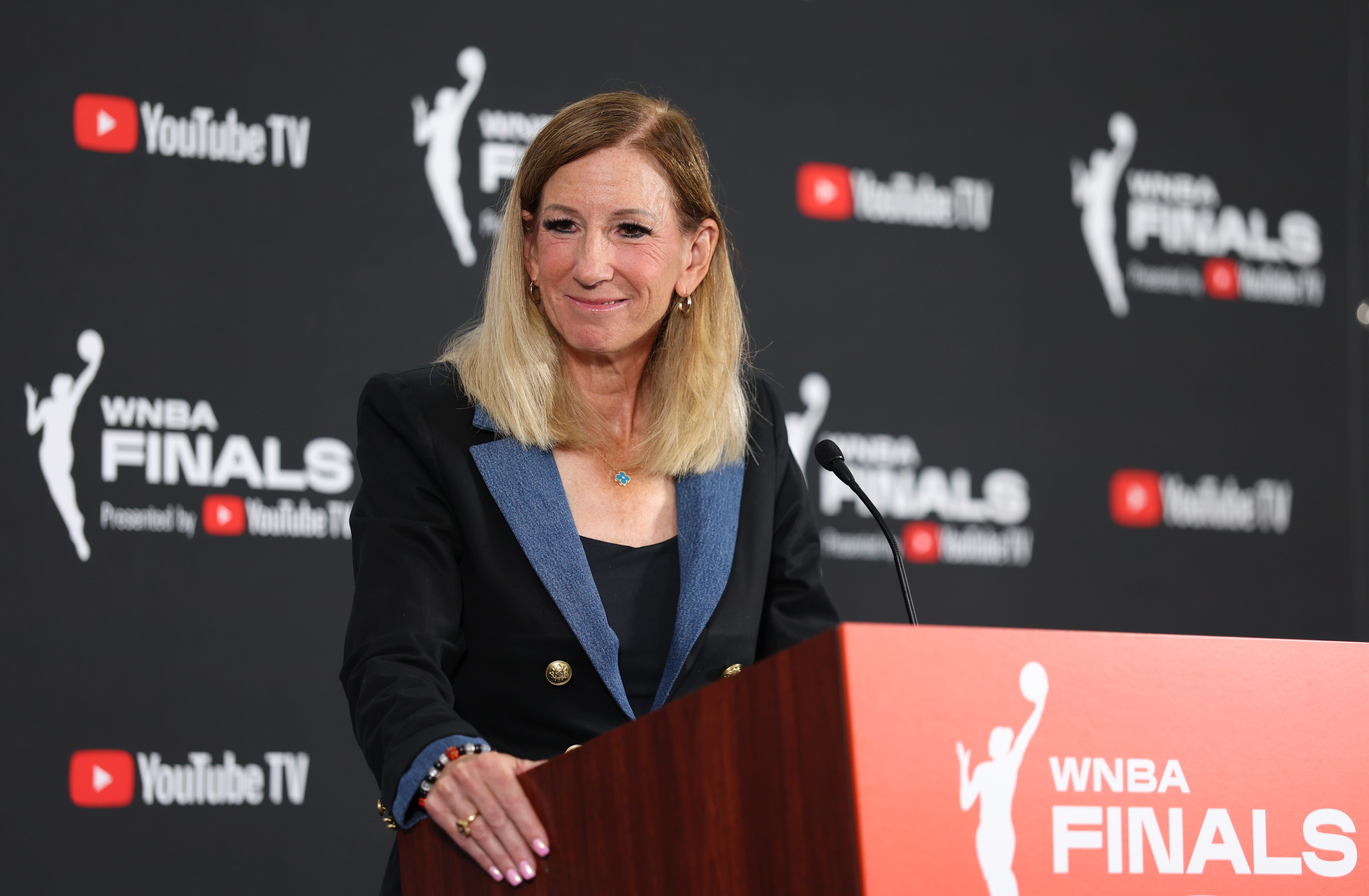 WNBA commissioner Cathy Engelbert retiring after 2026 season