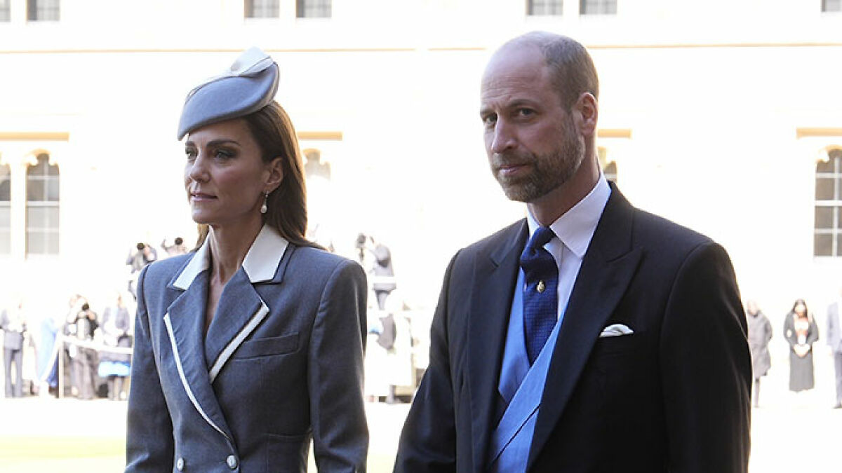 After Harry And Meghan's Controversial UK Return, Report Reveals William and Kate's Plan To Deal With Them - AOL
