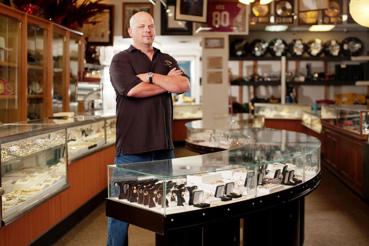 New Photo - “Pawn Stars”’“ ”Rick Harrison Undergoes Emergency Bypass Surgery