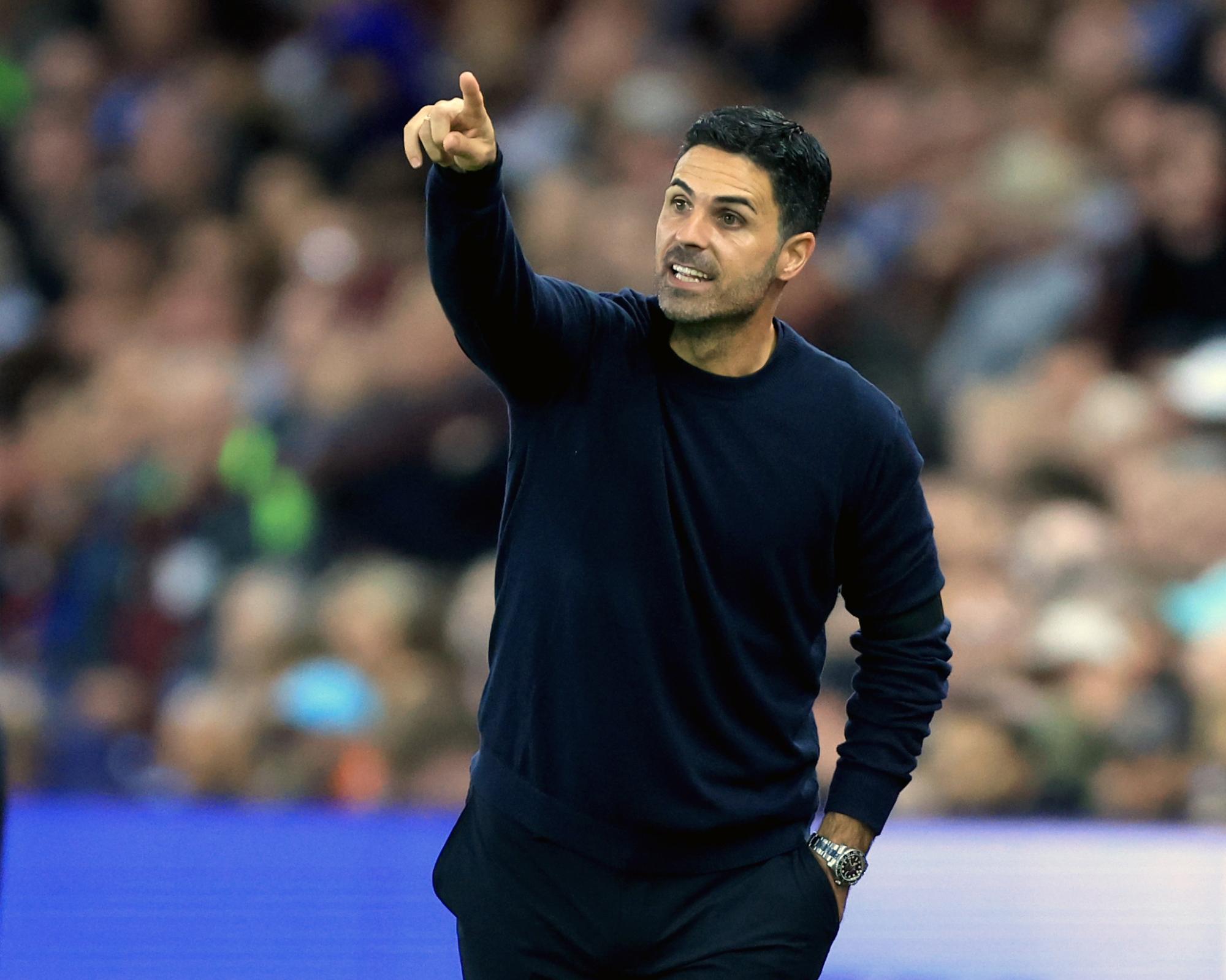 Reverse bucket list': Arteta channels Wenger in defence of Arsenal window - AOL