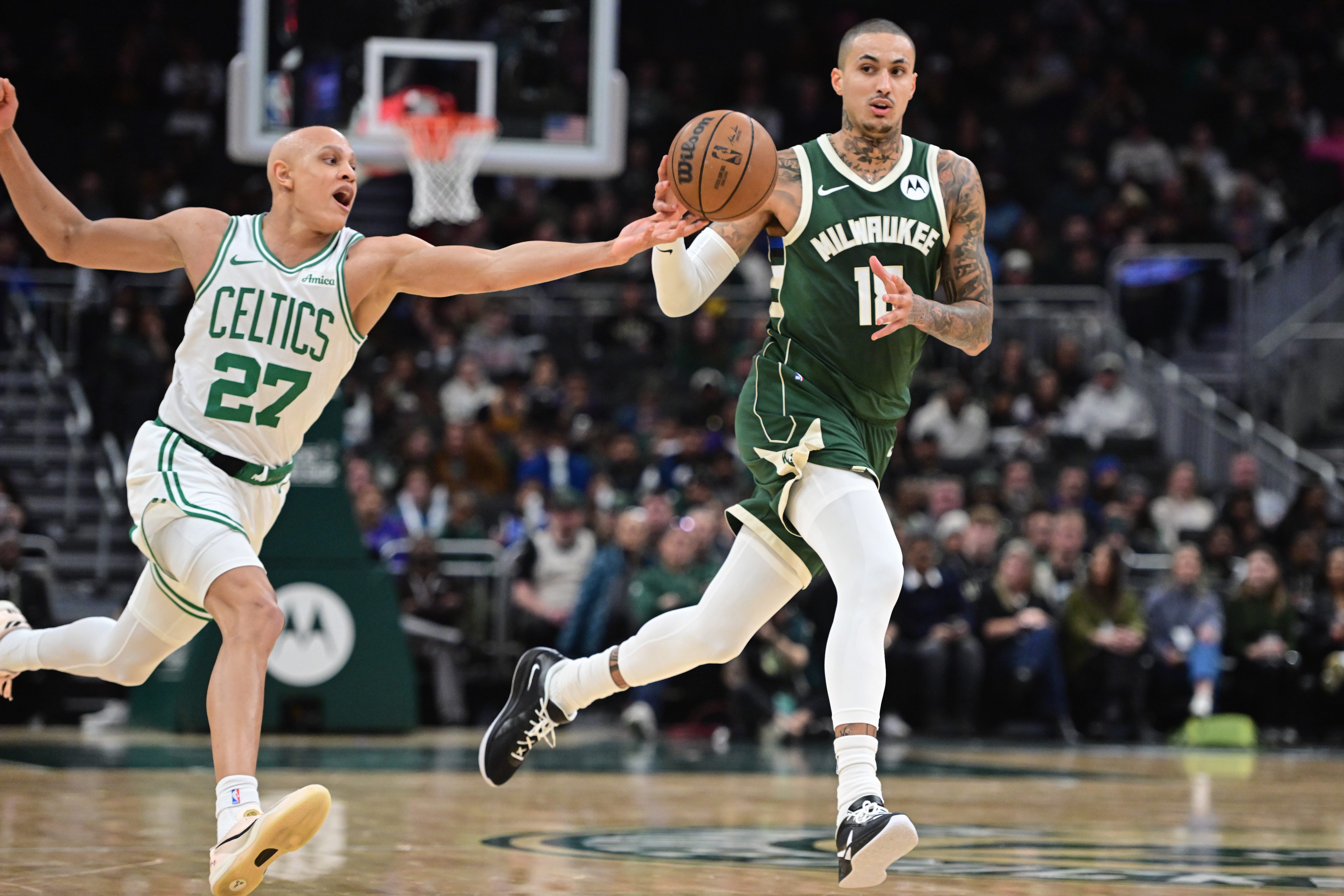 Jordan Walsh on paying it forward, growing his game with Boston Celtics ...
