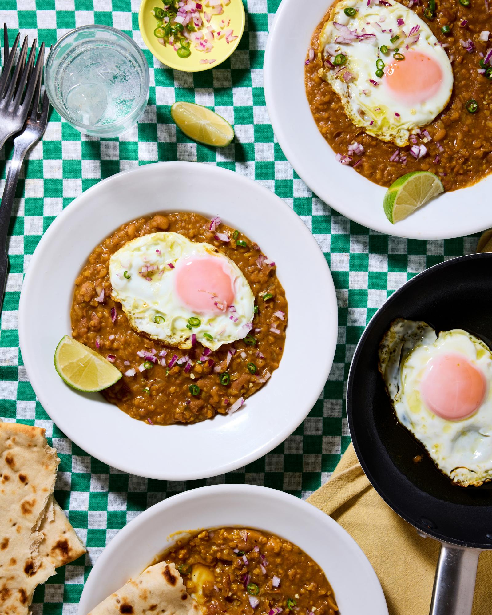 Meera Sodha's vegetarian recipe for kacang pool, or Malaysian bean stew