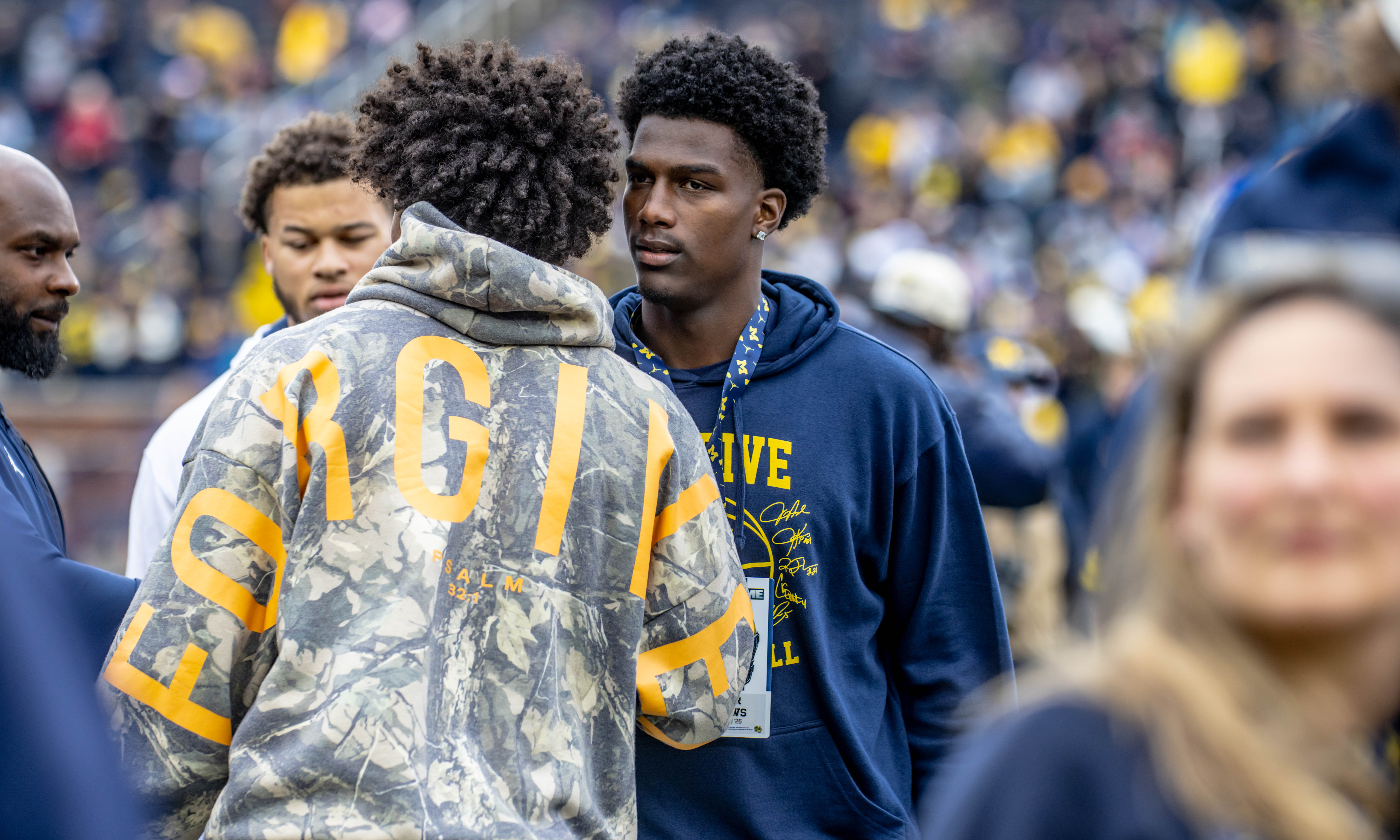 Michigan football without 2025, 2026 top recruits vs Western Michigan - AOL