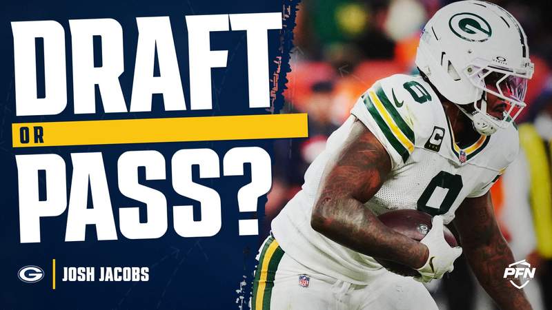 Josh Jacobs Fantasy Prediction 2026: A Round 3 Price With a Suspension Looming