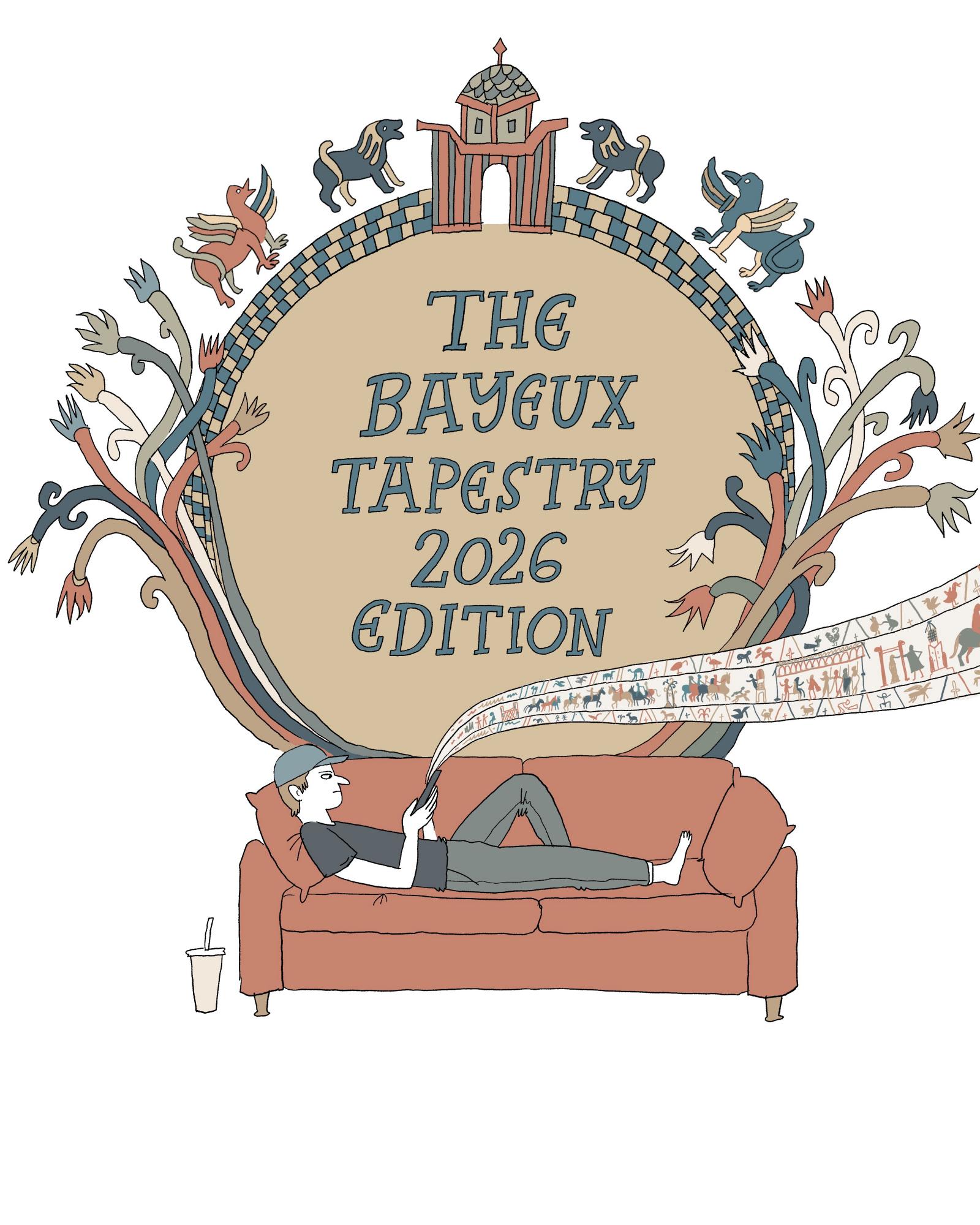 The trollers v the scrollers: Edith Pritchett's Bayeux tapestry for the modern age