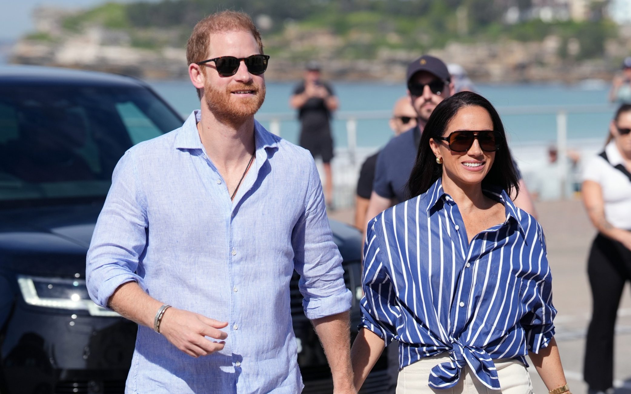 School run presents ‘most dangers' to Harry and Meghan
