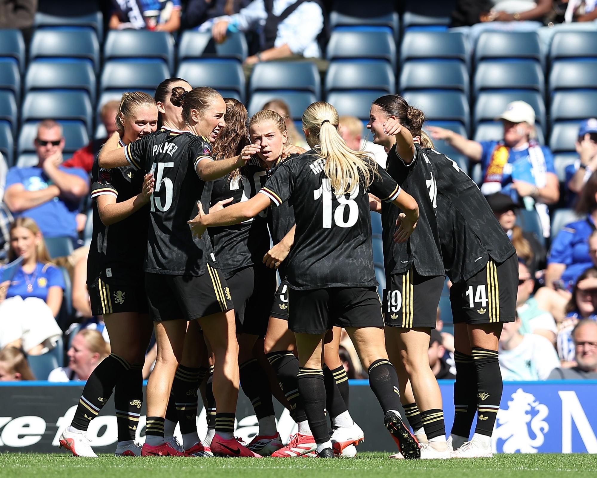 Veerle Buurman's own goal earns Aston Villa WSL draw at wasteful Chelsea