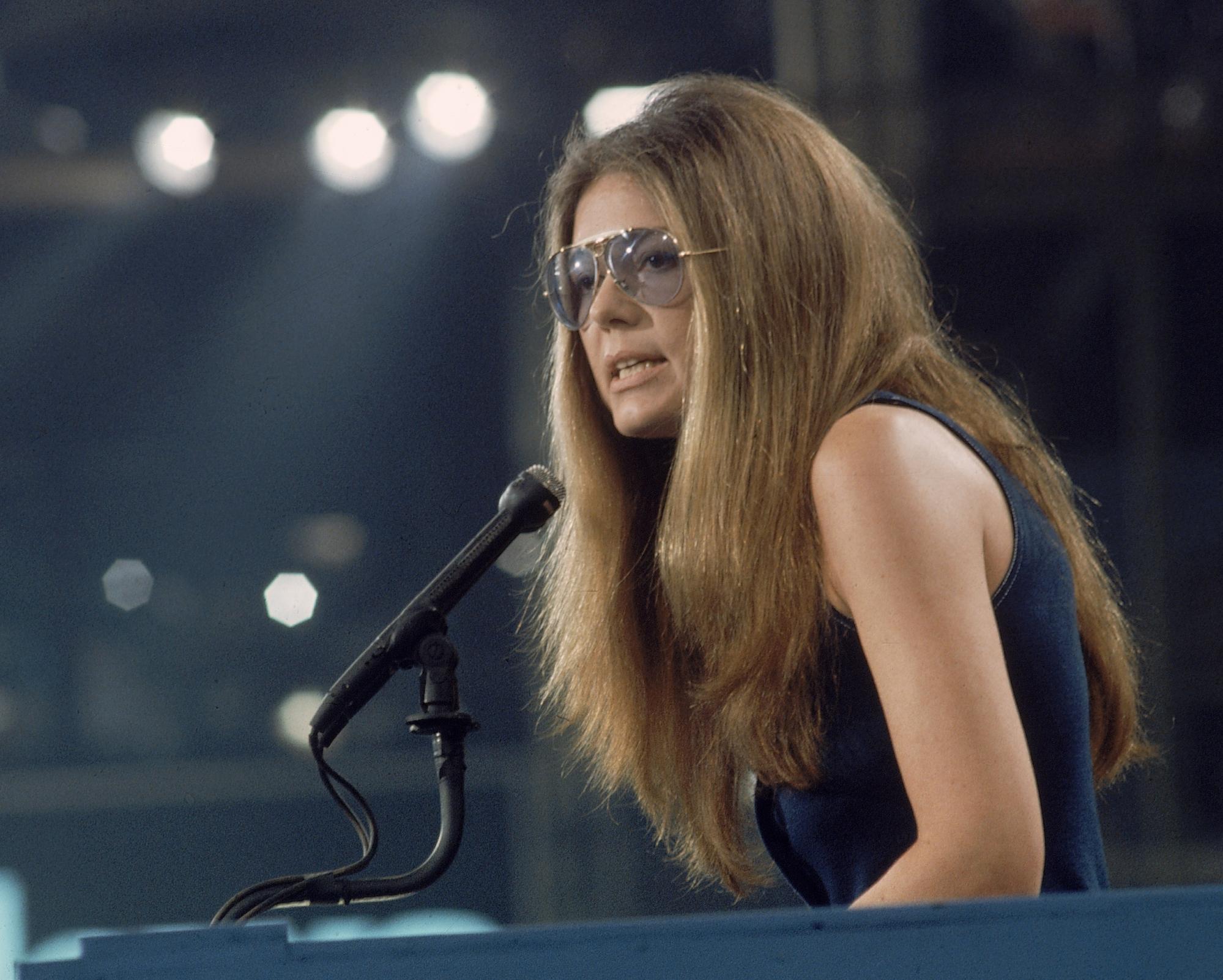 ‘I'm amazed a human being could do so much': Gloria Steinem celebrated by Margaret Atwood, Dua Lipa, Lynda Carter and more