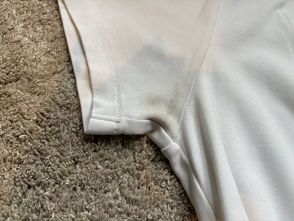 I tested baking soda vs Astonish to get rid of armpit stains - there was one clear winner