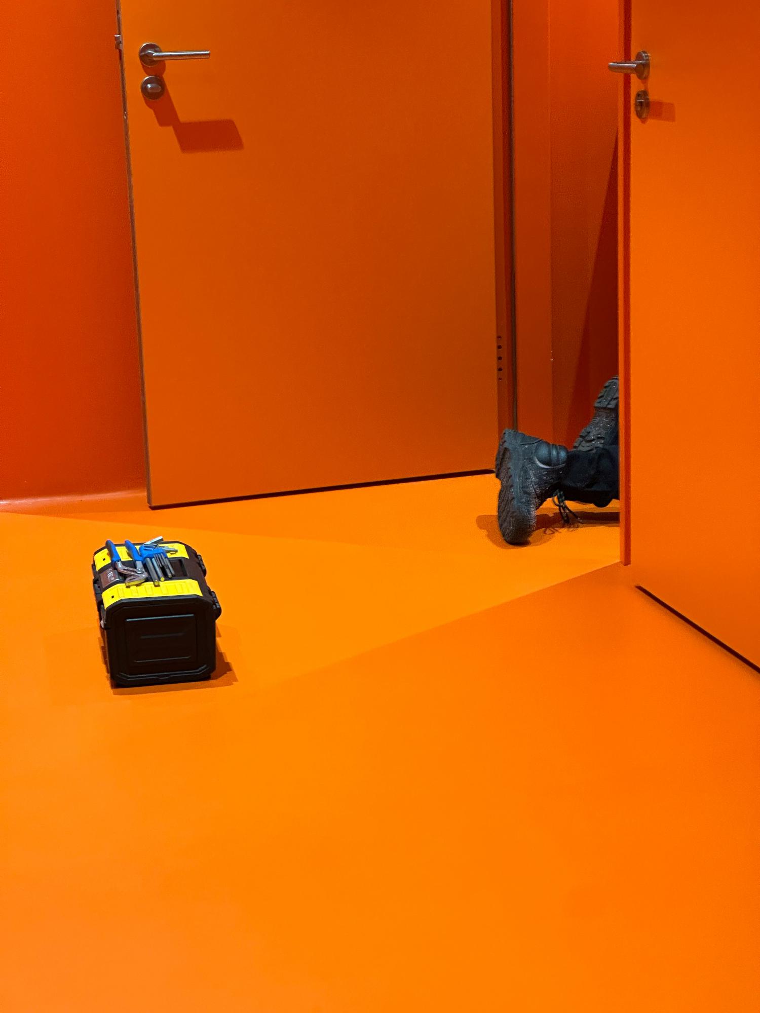 ‘It struck me as a minimalist tableau': Henk Stam's best phone picture