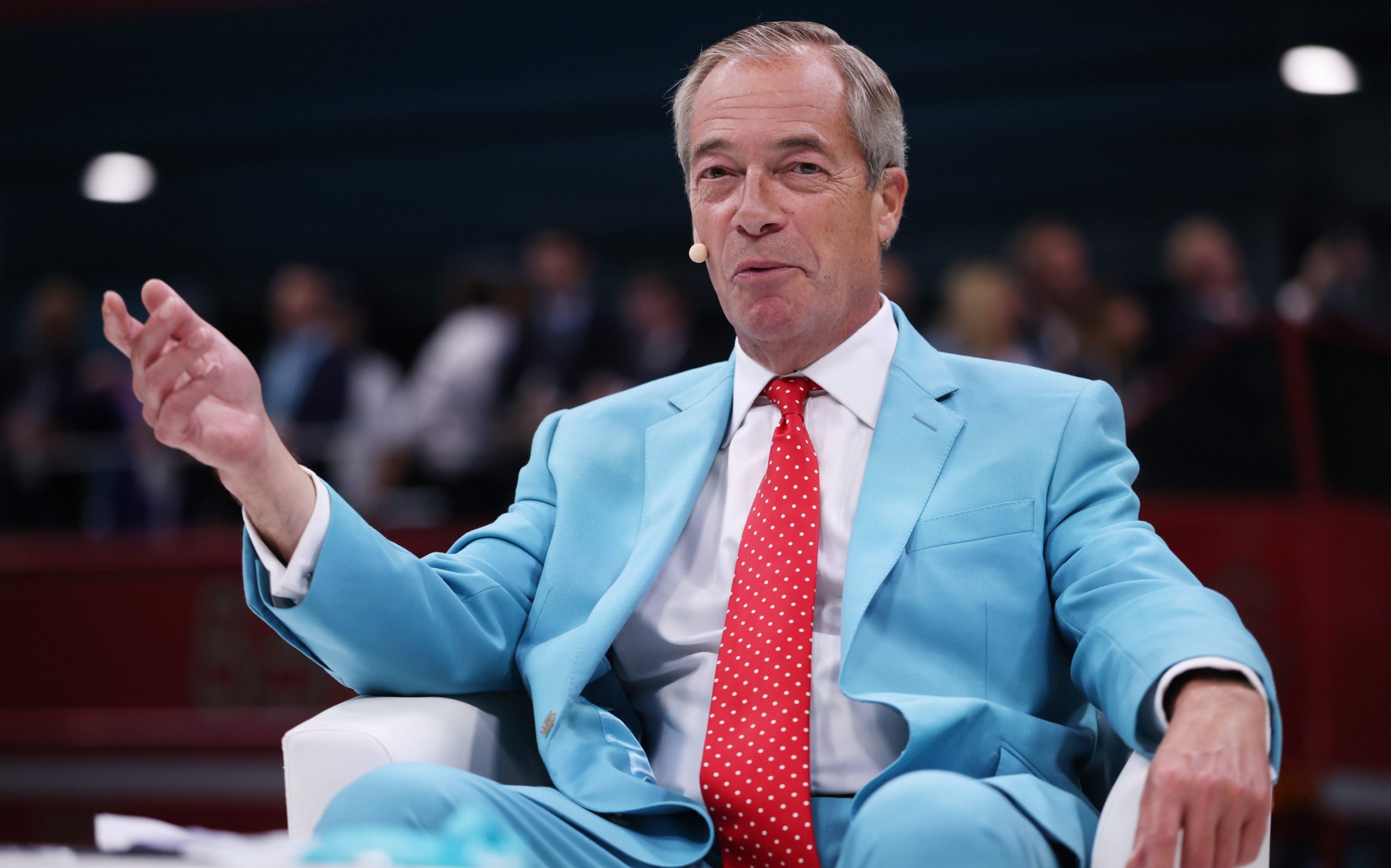 Farage: My family begged me to quit politics