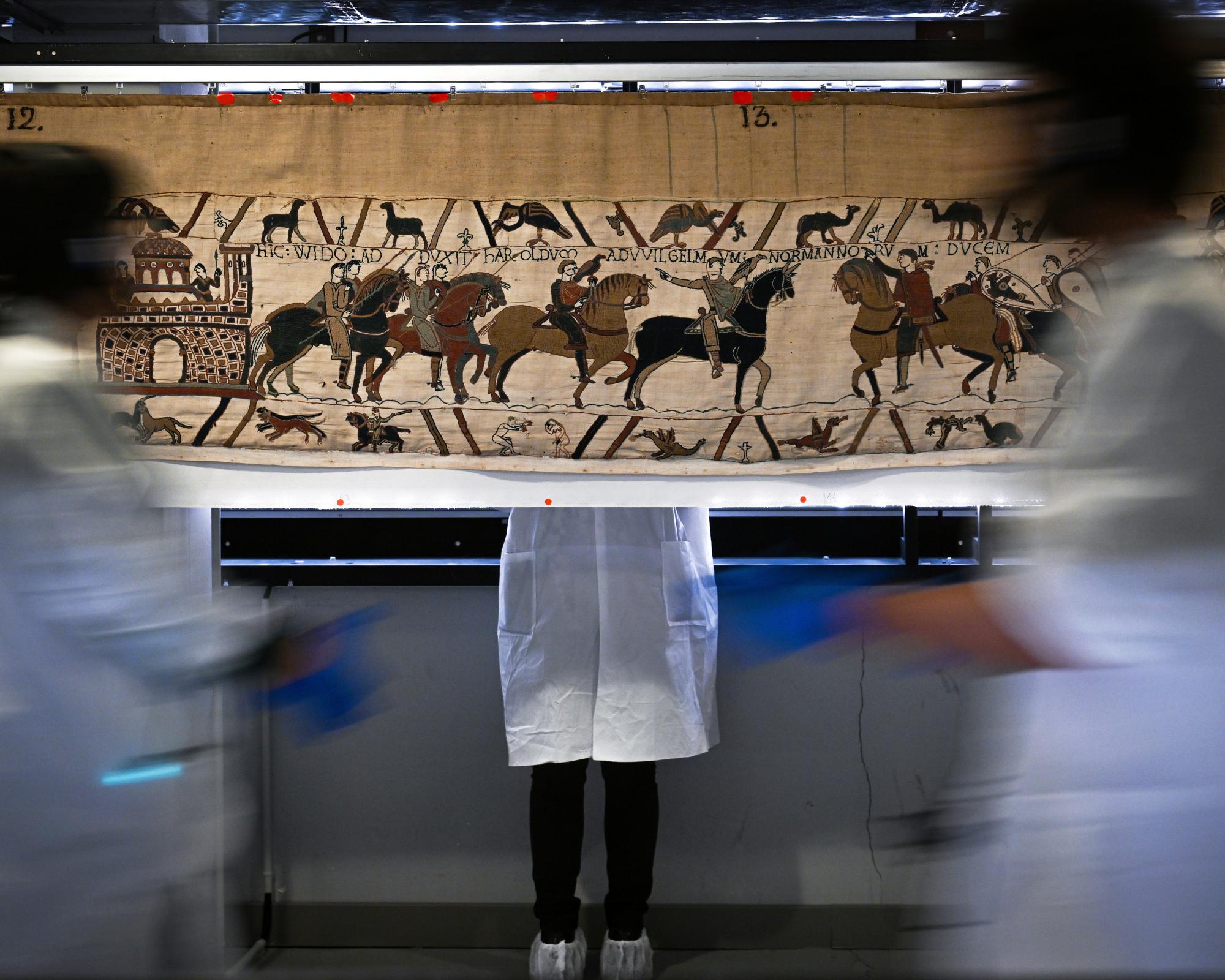 Feeling Bayeux tapestry Fomo? Check out these ancient artefacts instead