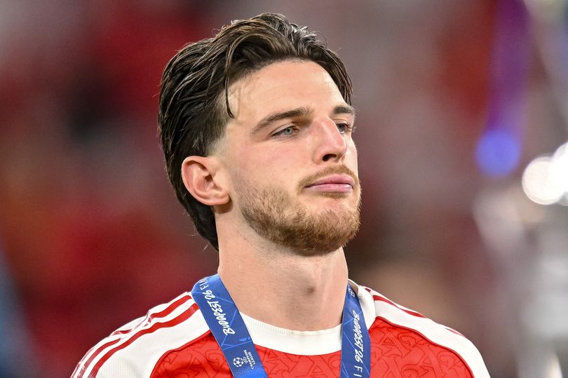 I talk to a lot of people at Arsenal – they all say the same thing about Declan Rice