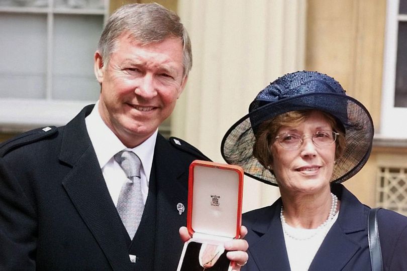Alex Ferguson in stitches as wife Cathy fell for prank that he would be TV detective Taggart