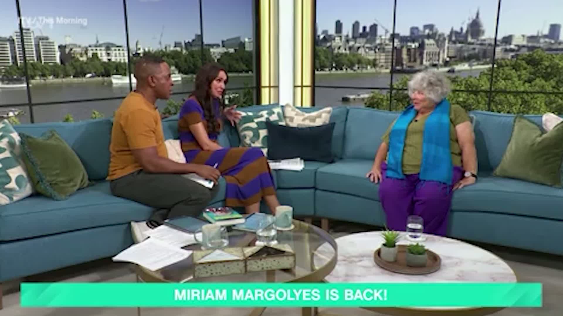 Andi Peters responds to Miriam Margolyes' 'disgraceful' comments on This Morning