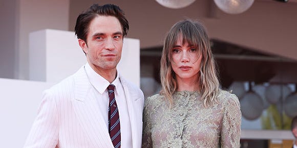 Robert Pattinson and Suki Waterhouse Make Their Venice Film Festival Debut