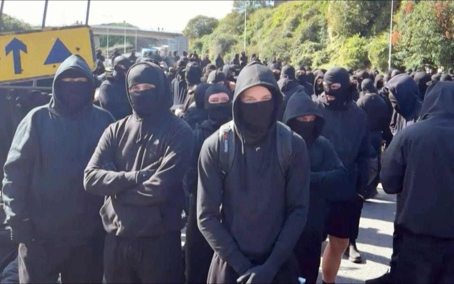 Who are the ‘patriotic' protesters who brought Dover to a standstill?