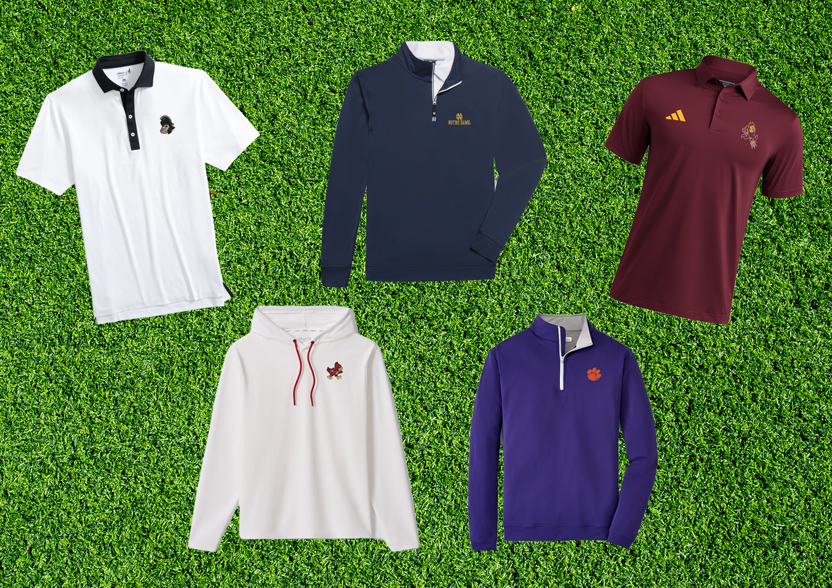 From the course to the stadium, 10 golf apparel items you need for college football season