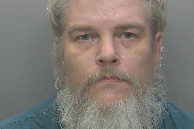 Knife-wielding maniac leaves victim in coma after stabbing 'wrong man' while waiting for food