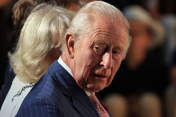 King Charles is doing the same thing as his grandmother - it's Harry and Meghan's fault
