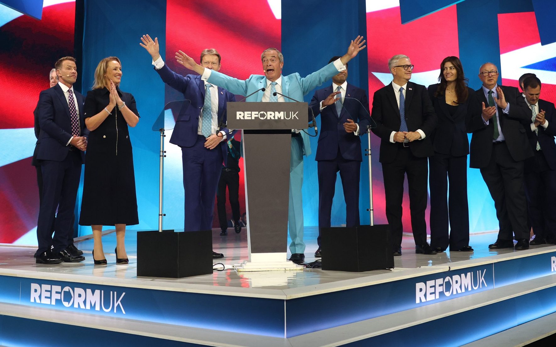 Farage-fest has buoyed Reform leader – but he must return to Nigel of old
