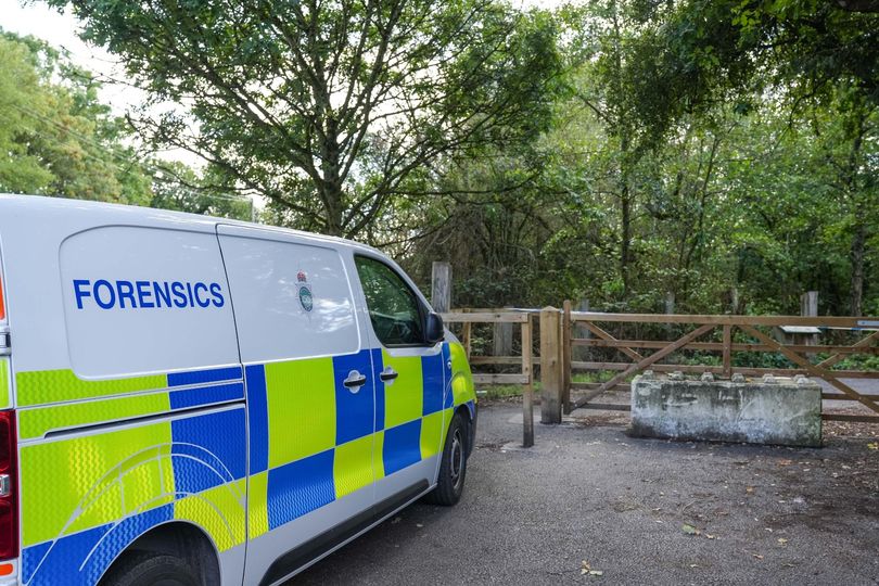 Child dies after being found in cardiac arrest at Staffordshire woodlands