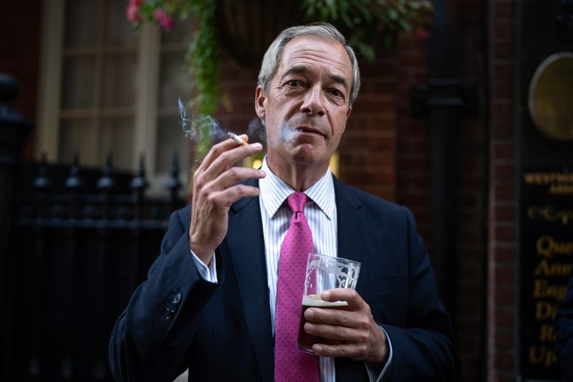 Reform UK gives 'nanny state' lobbyists funded by US pro-tobacco group prime spot at conference