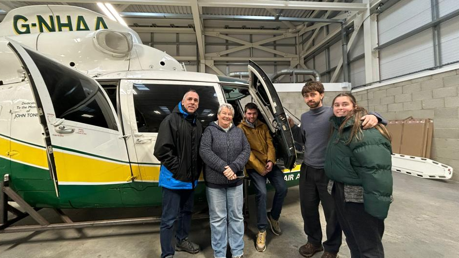 'Miracle' crash survivor to scale Helvellyn peak