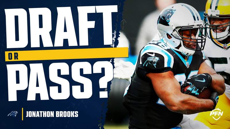 Jonathon Brooks Fantasy Prediction 2026: Zero NFL Volume, Real RB2 Upside
